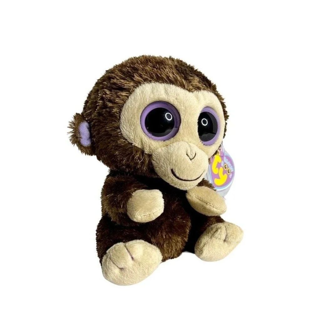 Coconut the‎ Monkey | Keep on Swingin' | Retired Mint Heart Tag TY Beanie Boo